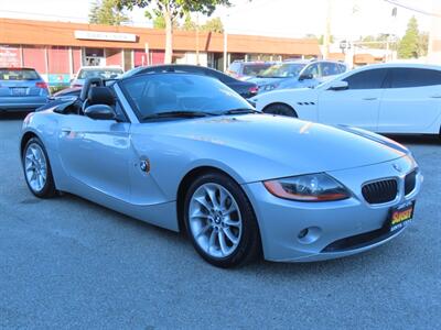 2003 BMW Z4 2.5i Convertible