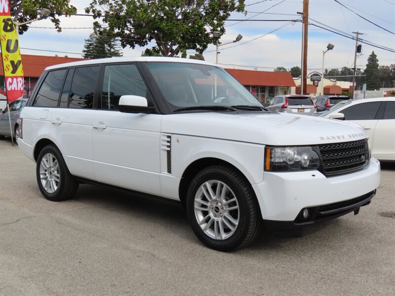 2012 Land Rover Range Rover HSE