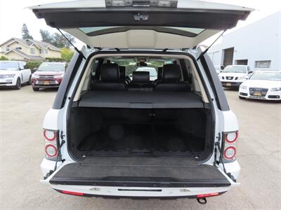 2012 Land Rover Range Rover HSE   - Photo 48 - Santa Cruz, CA 95062