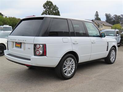 2012 Land Rover Range Rover HSE   - Photo 4 - Santa Cruz, CA 95062