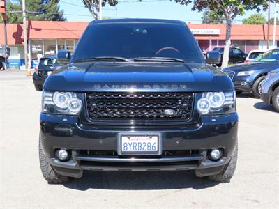 2012 Land Rover Range Rover HSE   - Photo 46 - Santa Cruz, CA 95062