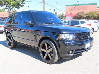 2012 Land Rover Range Rover HSE  