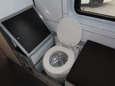 2021 Mercedes-Benz Sprinter 2500  High Roof 170 Conversion - Photo 26 - Santa Cruz, CA 95062
