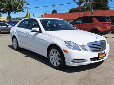 2013 Mercedes-Benz E 350 Luxury - Photo 1 - Santa Cruz, CA 95062