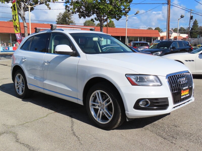 2015 Audi Q5 3.0 quattro TDI Premium Plus  