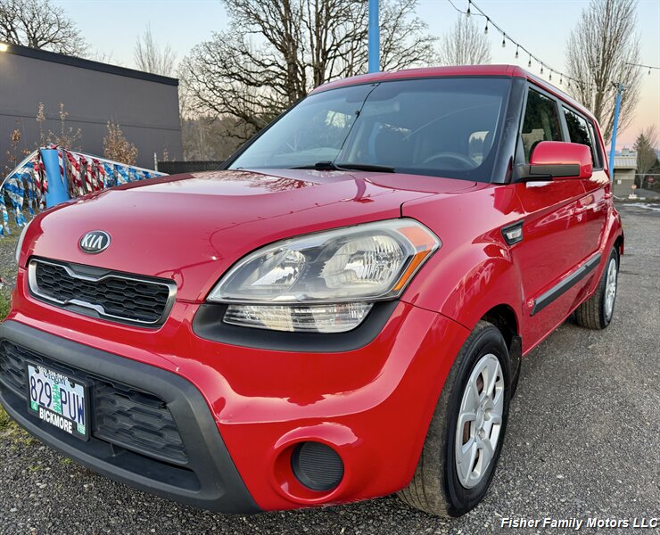 2013 Kia Soul Base