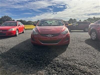 2013 Hyundai ELANTRA GLS Sedan