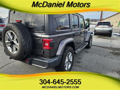 2019 Jeep Wrangler Unlimited Sahara   - Photo 5 - Ronceverte, WV 24970