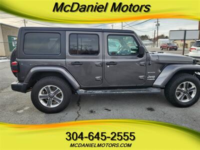 2019 Jeep Wrangler Unlimited Sahara   - Photo 6 - Ronceverte, WV 24970