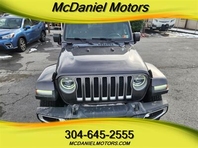 2019 Jeep Wrangler Unlimited Sahara   - Photo 9 - Ronceverte, WV 24970