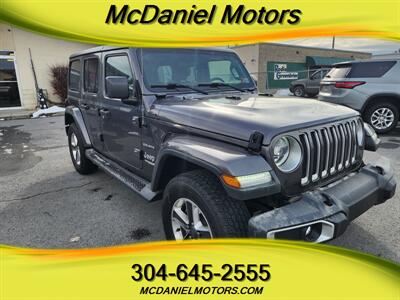 2019 Jeep Wrangler Unlimited Sahara   - Photo 8 - Ronceverte, WV 24970