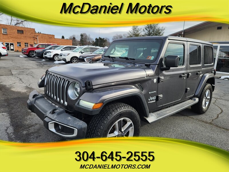 2019 Jeep Wrangler Unlimited Sahara   - Photo 1 - Ronceverte, WV 24970