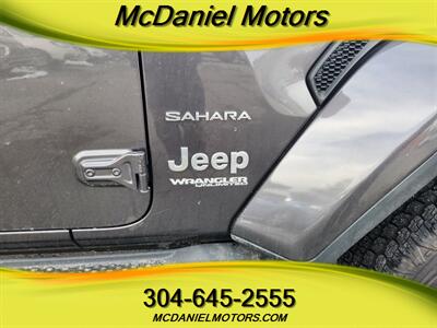 2019 Jeep Wrangler Unlimited Sahara   - Photo 7 - Ronceverte, WV 24970