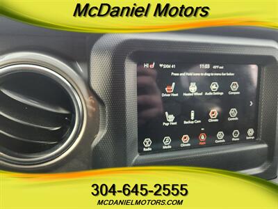 2019 Jeep Wrangler Unlimited Sahara   - Photo 13 - Ronceverte, WV 24970