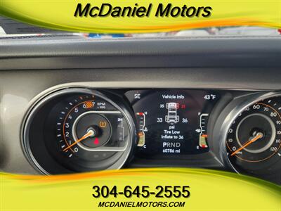 2019 Jeep Wrangler Unlimited Sahara   - Photo 14 - Ronceverte, WV 24970