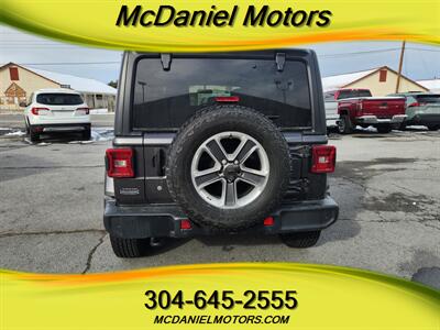 2019 Jeep Wrangler Unlimited Sahara   - Photo 4 - Ronceverte, WV 24970