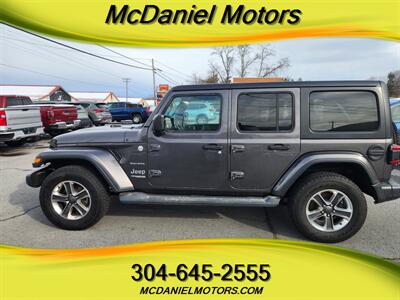 2019 Jeep Wrangler Unlimited Sahara   - Photo 2 - Ronceverte, WV 24970