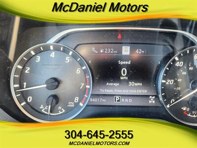 2021 Nissan Titan SL   - Photo 14 - Ronceverte, WV 24970