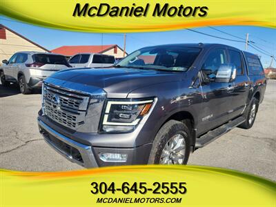 2021 Nissan Titan SL   - Photo 1 - Ronceverte, WV 24970