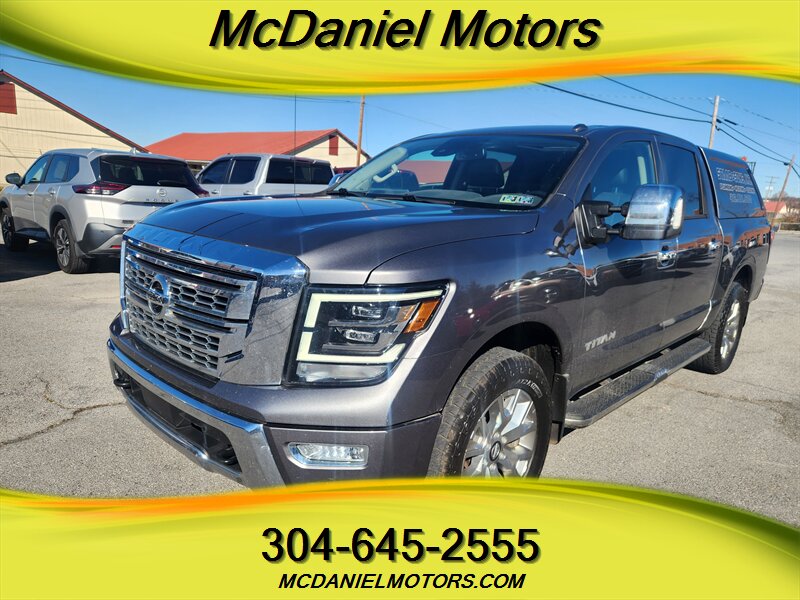 2021 Nissan Titan SL  