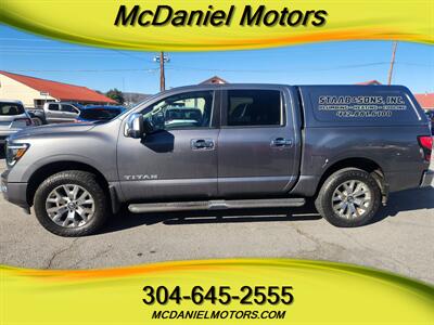 2021 Nissan Titan SL   - Photo 2 - Ronceverte, WV 24970