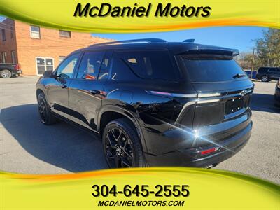 2024 Chevrolet Traverse RS - Photo 3 - Ronceverte, WV 24970