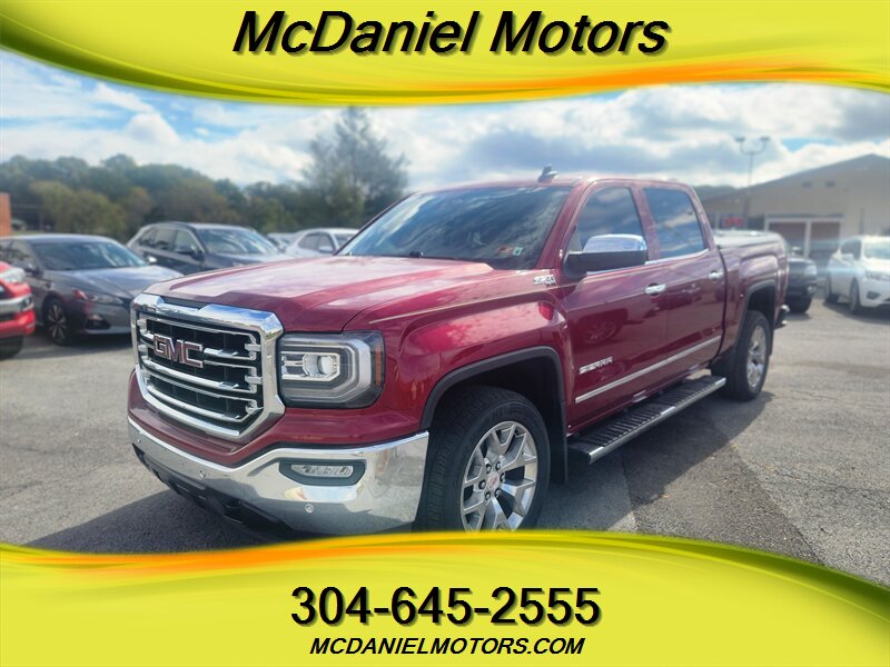 2018 GMC Sierra 1500 SLT   - Photo 1 - Ronceverte, WV 24970