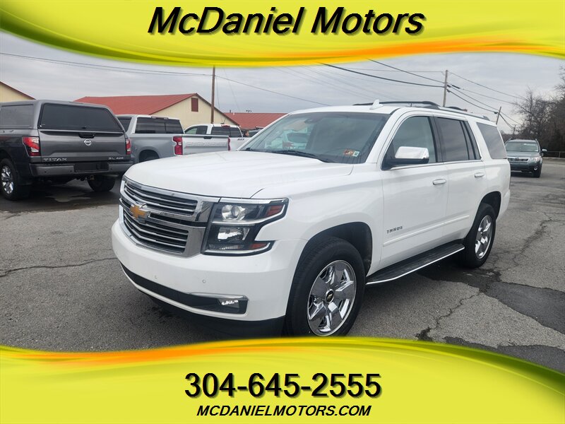 2018 Chevrolet Tahoe Premier   - Photo 1 - Ronceverte, WV 24970