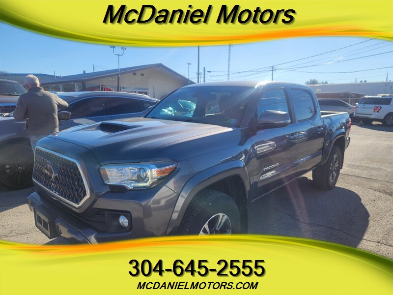 2019 Toyota Tacoma TRD Sport   - Photo 1 - Ronceverte, WV 24970