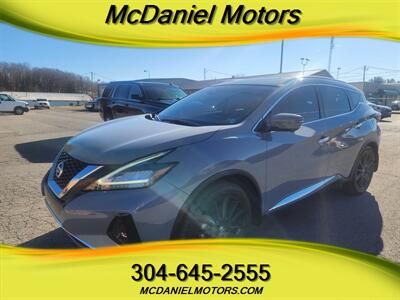 2021 Nissan Murano Platinum   - Photo 1 - Ronceverte, WV 24970