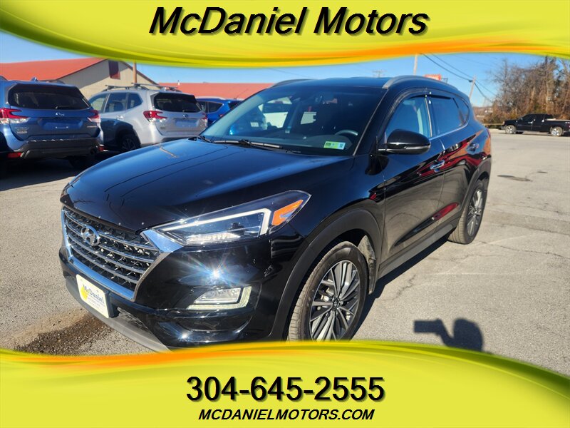 2020 Hyundai TUCSON Limited   - Photo 1 - Ronceverte, WV 24970