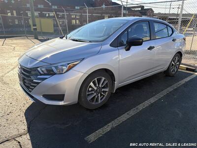 2024 Nissan Versa S Sedan
