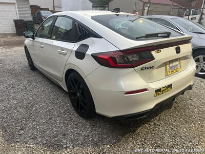 2024 Honda Civic Sport Hatchback