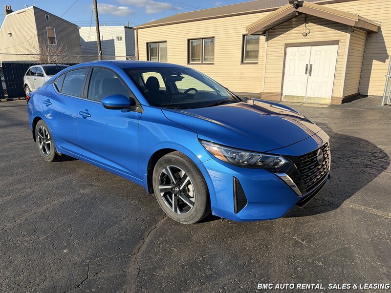2024 Nissan Sentra SV   - Photo 1 - Newport, KY 41071