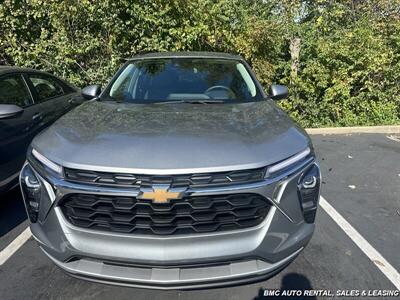 2025 Chevrolet Trax LT - Photo 1 - Newport, KY 41071