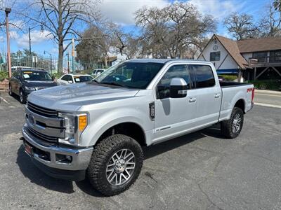 2017 Ford F-250 Super Duty Lariat Crew Cab*4X4*Lifted*Tow Package*   - Photo 11 - Fair Oaks, CA 95628