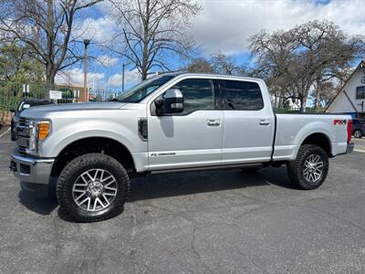 2017 Ford F-250 Super Duty Lariat Crew Cab*4X4*Lifted*Tow Package*  