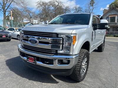 2017 Ford F-250 Super Duty Lariat Crew Cab*4X4*Lifted*Tow Package*   - Photo 3 - Fair Oaks, CA 95628