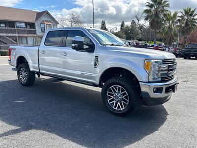 2017 Ford F-250 Super Duty Lariat Crew Cab*4X4*Lifted*Tow Package*   - Photo 5 - Fair Oaks, CA 95628
