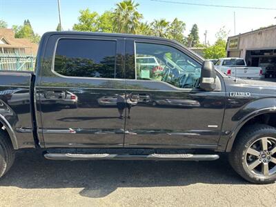2015 Ford F-150 Lariat SuperCrew*4X4*Lifted*Back Up Camera*Loaded*   - Photo 26 - Fair Oaks, CA 95628