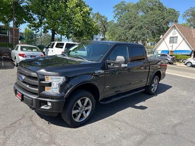 2015 Ford F-150 Lariat SuperCrew*4X4*Lifted*Back Up Camera*Loaded*   - Photo 12 - Fair Oaks, CA 95628
