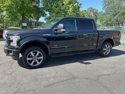 2015 Ford F-150 Lariat SuperCrew*4X4*Lifted*Back Up Camera*Loaded*  