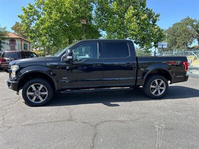 2015 Ford F-150 Lariat SuperCrew*4X4*Lifted*Back Up Camera*Loaded*   - Photo 11 - Fair Oaks, CA 95628