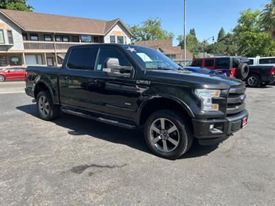 2015 Ford F-150 Lariat SuperCrew*4X4*Lifted*Back Up Camera*Loaded*   - Photo 5 - Fair Oaks, CA 95628