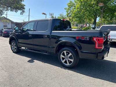 2015 Ford F-150 Lariat SuperCrew*4X4*Lifted*Back Up Camera*Loaded*   - Photo 10 - Fair Oaks, CA 95628