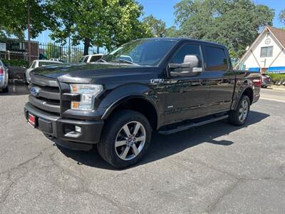 2015 Ford F-150 Lariat SuperCrew*4X4*Lifted*Back Up Camera*Loaded*   - Photo 2 - Fair Oaks, CA 95628