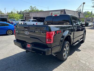 2015 Ford F-150 Lariat SuperCrew*4X4*Lifted*Back Up Camera*Loaded*   - Photo 8 - Fair Oaks, CA 95628