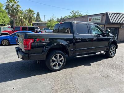 2015 Ford F-150 Lariat SuperCrew*4X4*Lifted*Back Up Camera*Loaded*   - Photo 7 - Fair Oaks, CA 95628