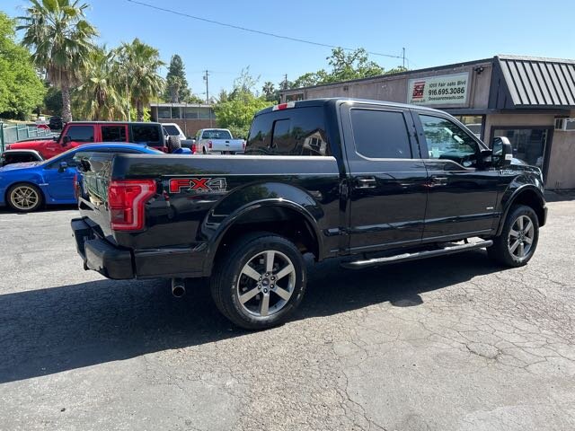 2015 Ford F-150 Lariat SuperCrew*4X4*Lifted*Ba photo