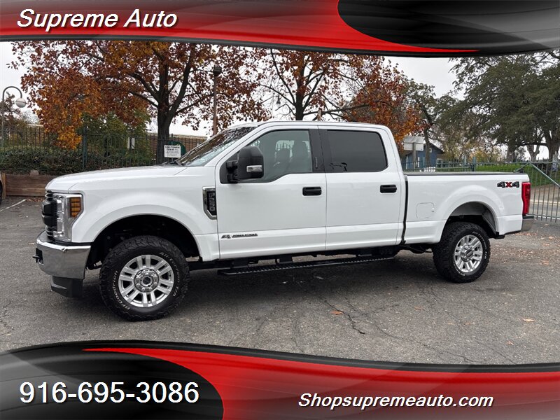 2019 Ford F-250 Super Duty XLT SuperCrew Cab*4X4*Tow Package*Rear Camera*  